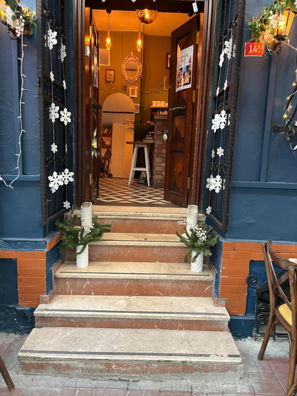 Gaia Art Hostel Hotel Istanbul Bagian luar foto